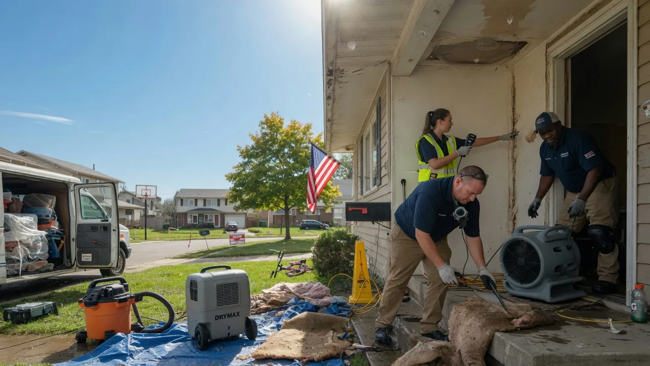 Water Damage Restoration in Oxford Junction, IA near me
